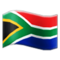 South Africa emoji on Samsung